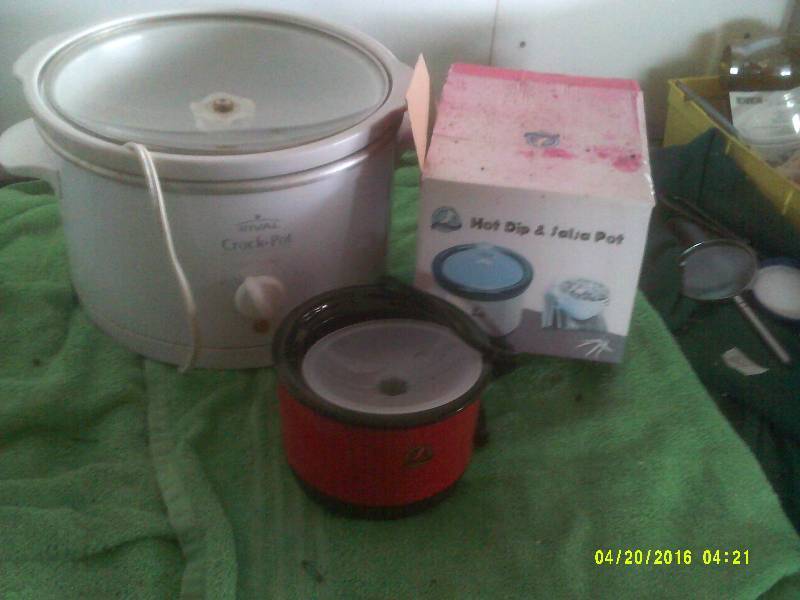 RIVAL CROCK POT NEW SALSA POT