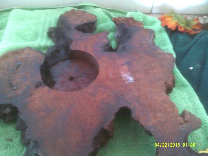 COLLECTIBLE PC OF WOOD