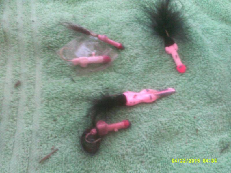 ANTIQUE DICKEY LURES
