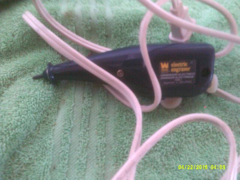 WEN ELECTRIC ENGRAVER