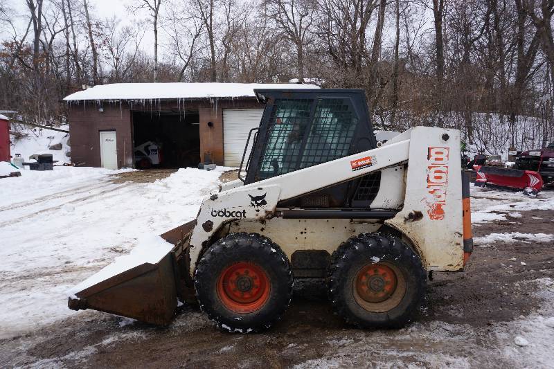 2000 Bobcat 863 Skid Loader Skid Steer