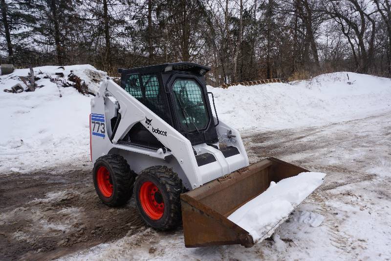 2000 Bobcat 773 Skid Loader Skid Steer
