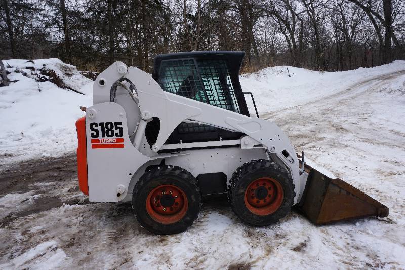 2001 Bobcat S185 Skid Loader Skid Steer