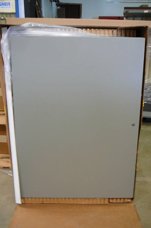 lot 1 image: Hoffman Enclosure Electrical and industrial #F6202CSD483612SF New in Box