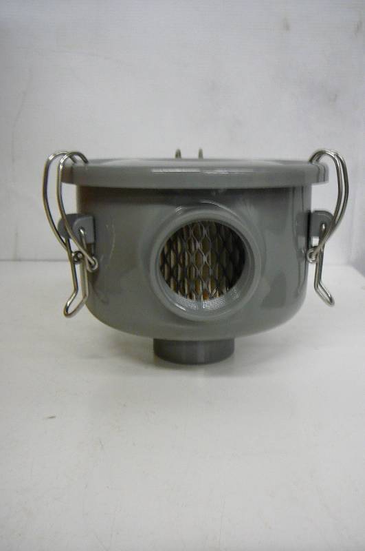lot 5 image: Busch vaccum Filter and Housing #2223810 # 532.002.00 12 count New