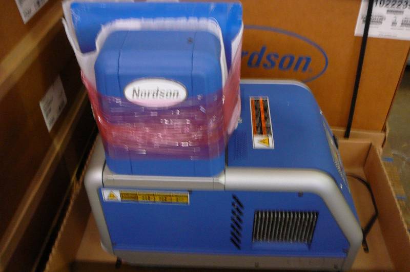 lot 9 image: Nordson Melter, Mesa4 4HG #1079896A In Box New
