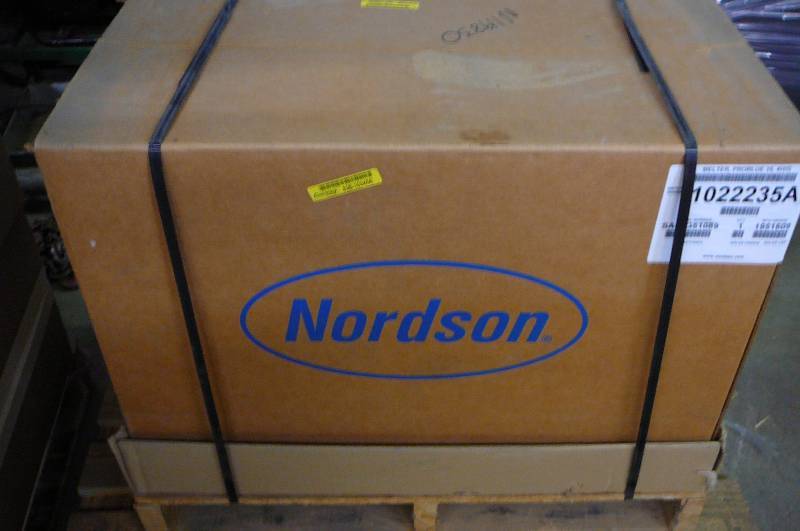 lot 10 image: Nordson Melter, Problue 10, 4H #1022235A In Box New Never Opened