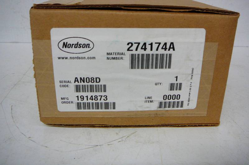 lot 12 image: Nordson Hanger Hose Assembly #274174A Niew in Box