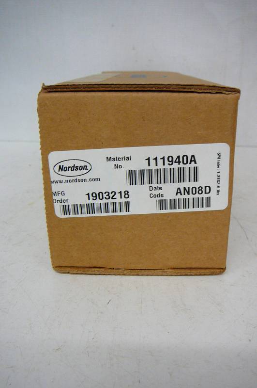 lot 13 image: Nordson Glue Hose Service Kit #111940A In Box New