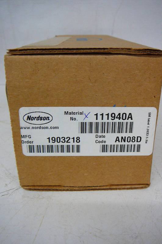 lot 17 image: Nordson Glue Hose Service Kit #111940A In Box New
