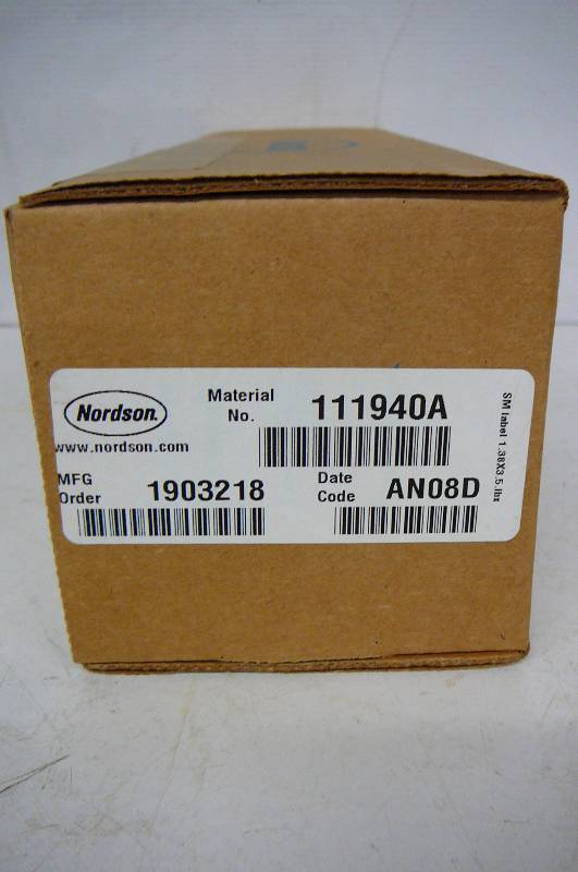 lot 18 image: Nordson Glue Hose Service Kit # 111940 In Box New