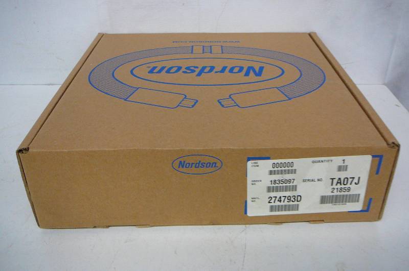 lot 23 image: Nordson Hot melt Glue Hose 10 #274793D New in Box