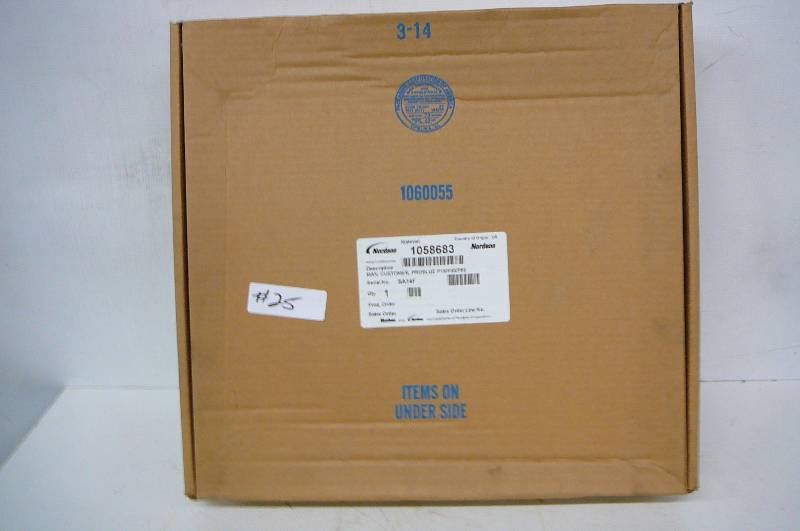 lot 25 image: Nordson Product Manual Pro Blue P15P30p50 Ne in Box