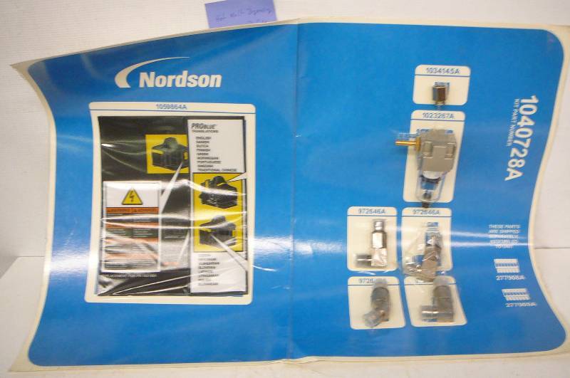 lot 28 image: Nordson Kit #1040728A