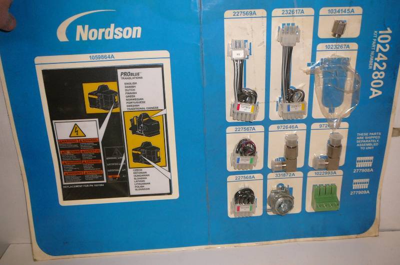 lot 33 image: Nordson Kit #1024280A