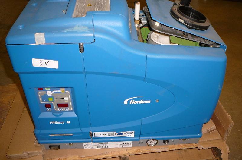 lot 34 image: Nordson Pro Blue 10 #1100379