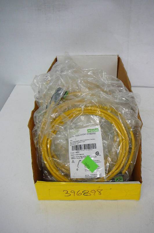 lot 38 image: Murr Cable 7000-41041-0160250 New 11 count