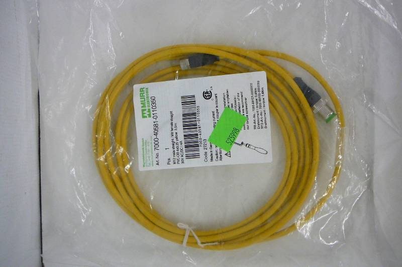 lot 46 image: Murr Cable 700-40581-0110350 13 count