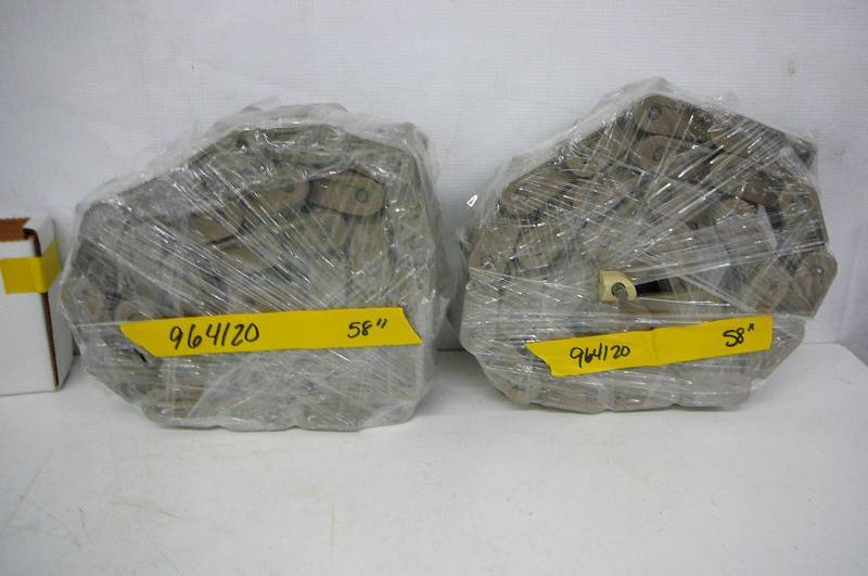 lot 60 image: 2- 58 Chains