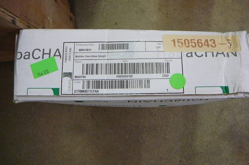lot 63 image: HABA Chain Multiflex Chai 50MM Straight 10 C1700K0217LFAA