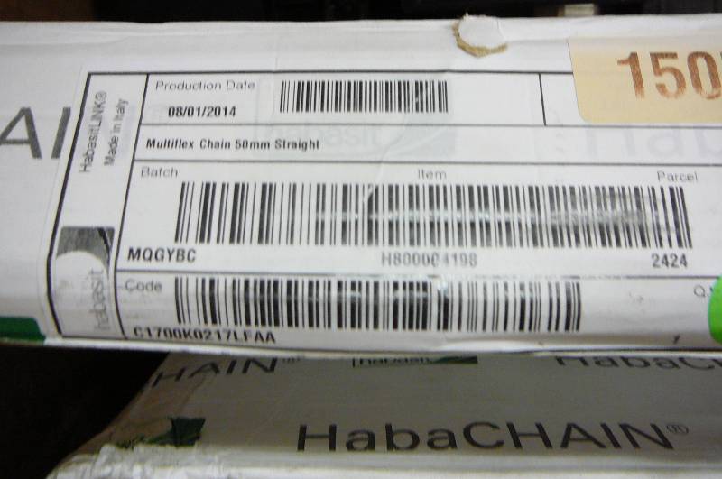 lot 65 image: HABA Chain Multiflex Chai 50MM Straight 10 C1700K0217LFAA