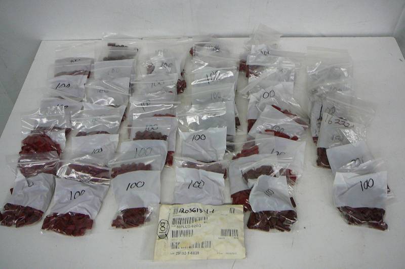 lot 68 image: Parts 50 Plug-02RG 30 Bags of 100 Count
