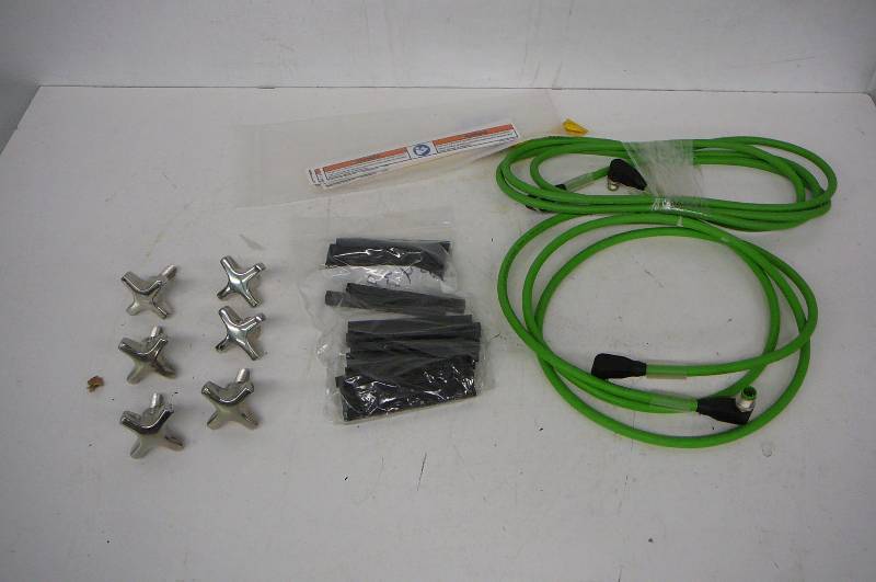 lot 74 image: Parts Cables 2  Keystock and knobs