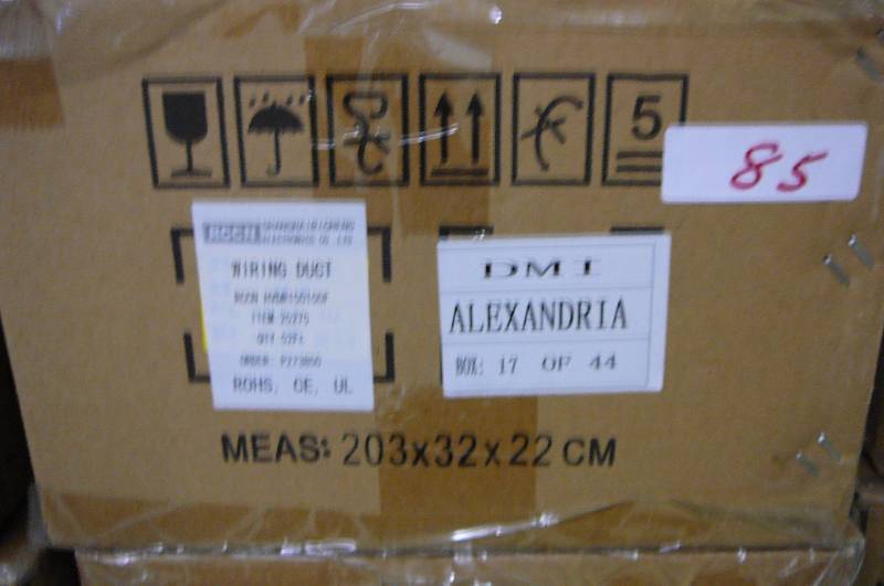 lot 85 image: Wiring Duct RCCN Item 25275 RCCN HVDR150100F 52