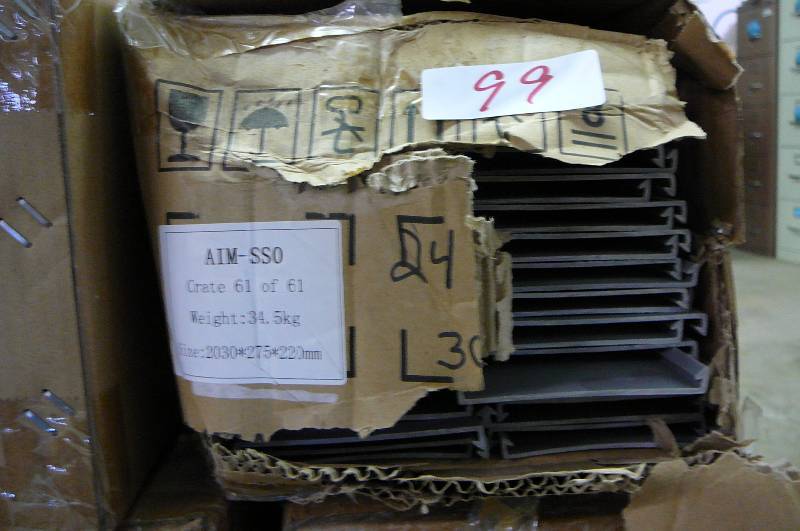 lot 99 image: Wiring Duct 4 QTY 453