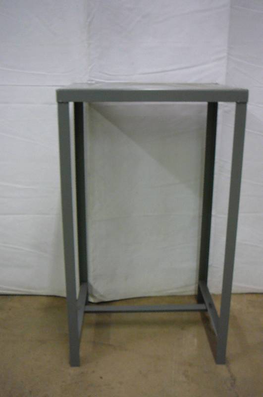 lot 105 image: Steel Stand Table 42 x 18 x 2