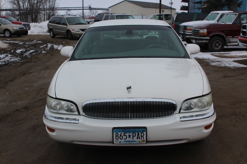 2002 Buick Park Avenue 3.8l V6