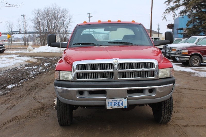 2000 Dodge Ram 3500 Quad Cab Long Box Dually 4x4