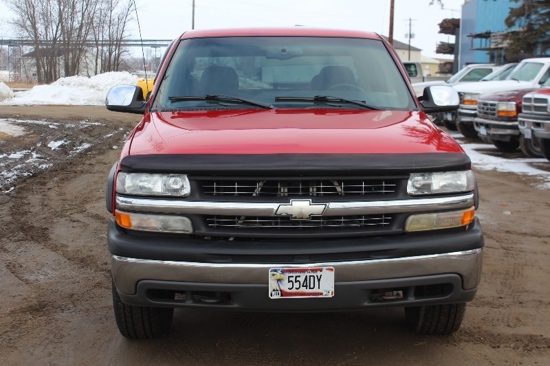 2001 Chevrolet Silverado 1500 4x4 Extended Cab