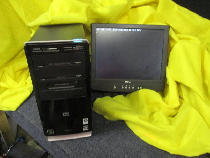 lot 152 image: HP Pavilion Computer designed for W...