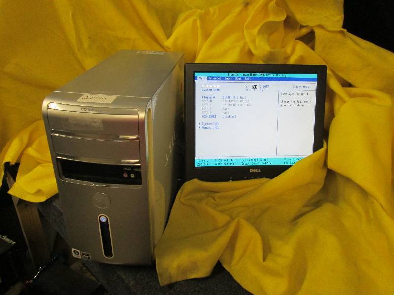 lot 154 image: Dell Inspirion 531 Designed for Win...