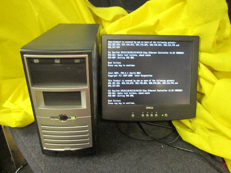 lot 161 image: Custom Computer designed for Window...