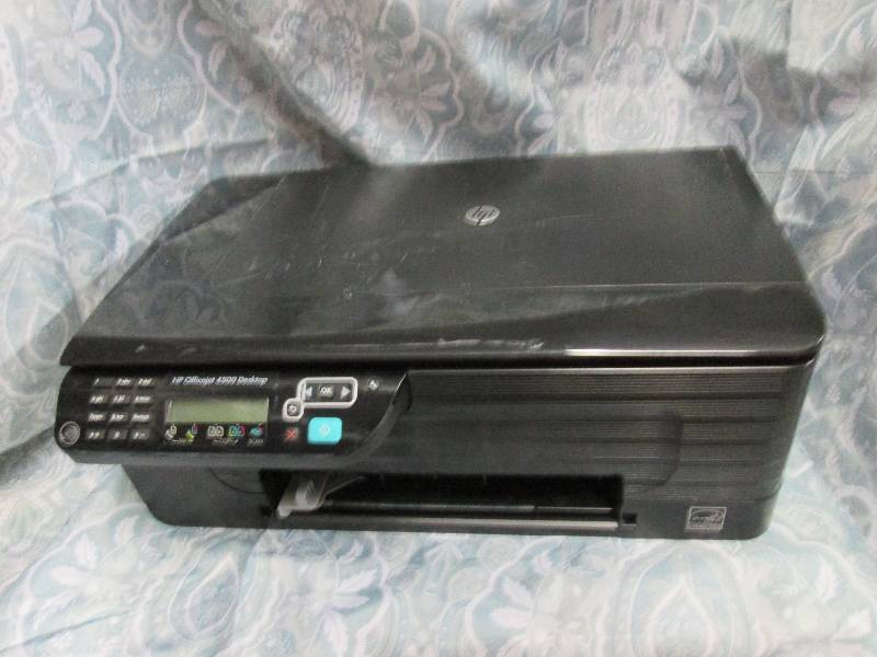 lot 164 image: HP Officejet 4500 printer no power ...