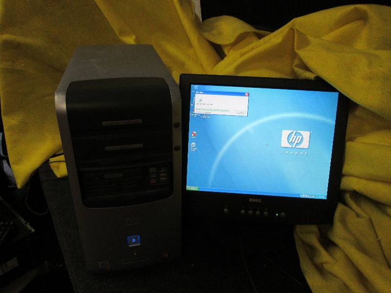 lot 166 image: HP Pavilion a265c computer loaded w...