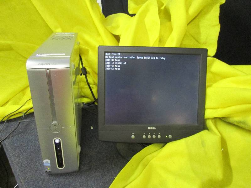lot 170 image: Dell Inspiron 530 S Computer no har...