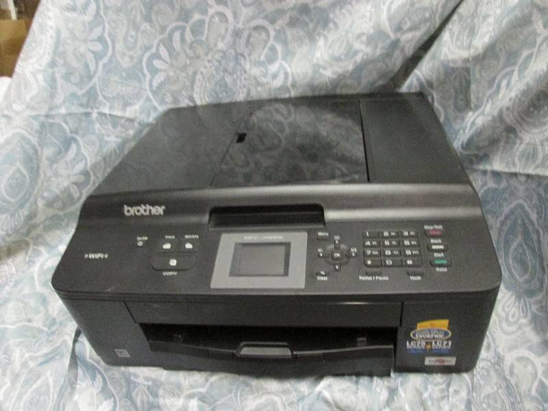 lot 175 image: Brother MFC-J425W printer, no power...