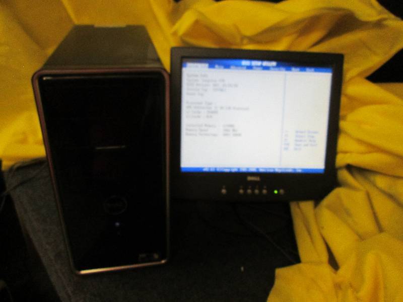 lot 178 image: Dell inspirion 570 designed for win...