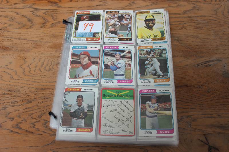 lot 99 image: 1974 Topps Baseball Cards...