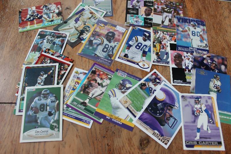lot 93 image: 25 Chris Carter Cards...