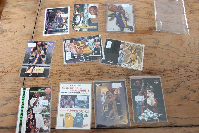 lot 88 image: Kobe Bryant Cards...