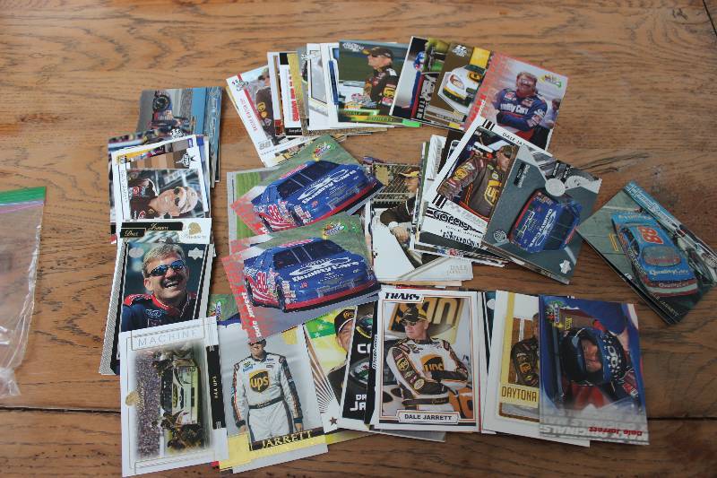lot 68 image: 100 Dale Jarrett Cards...