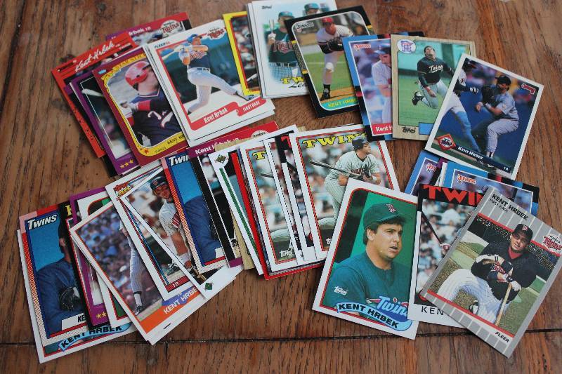 lot 25 image: 50 Kent Hrbek Cards...