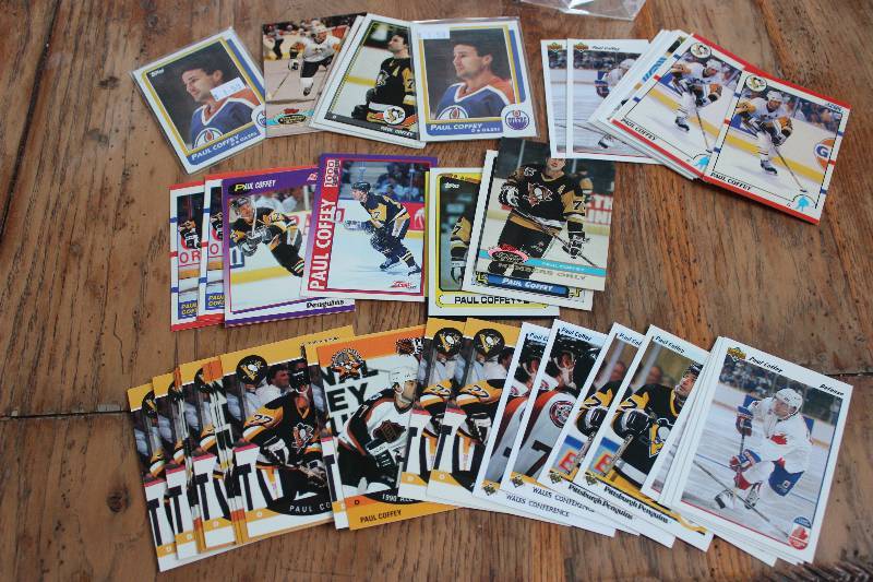 lot 31 image: 54 Paul Coffey Cards...