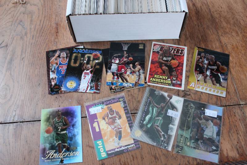 lot 35 image: 400 Kenny Anderson Cards...