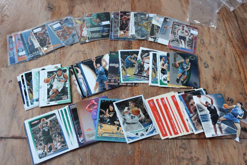 lot 37 image: 70 Wally Szczerbiak Cards...