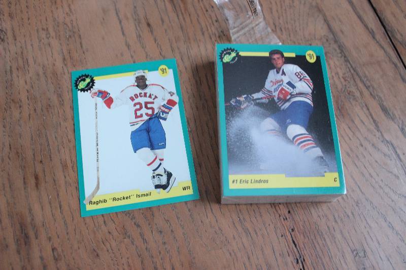 lot 51 image: 1994 Hockey Draft Picks Hobby Set...